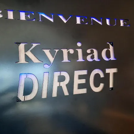 Kyriad Direct Caen Nord Memorial Hotel