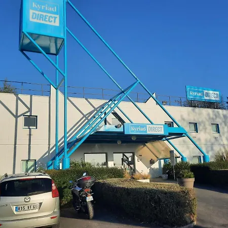 Kyriad Direct Caen Nord Memorial Hotel Saint-Contest