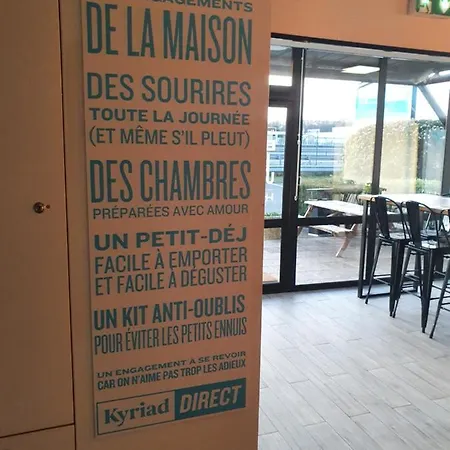 Kyriad Direct Caen Nord Memorial 2*