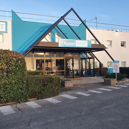 Kyriad Direct Caen Nord Memorial Hotel Saint-Contest