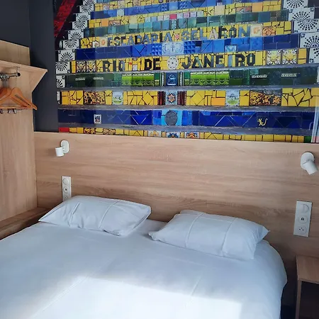 Hotel Kyriad Direct Caen Nord Memorial 2*