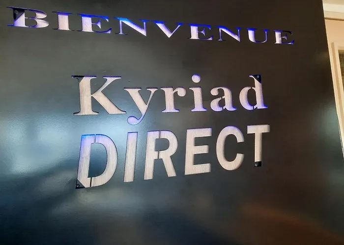 Kyriad Direct Caen Nord Memorial Hotel