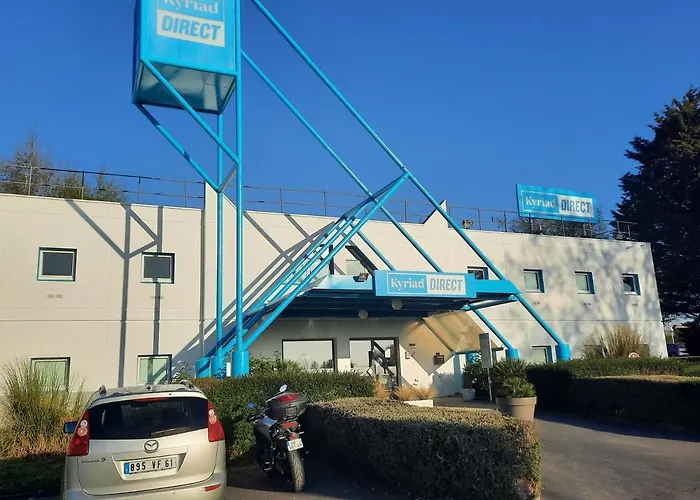 Kyriad Direct Caen Nord Memorial Hotel Saint-Contest