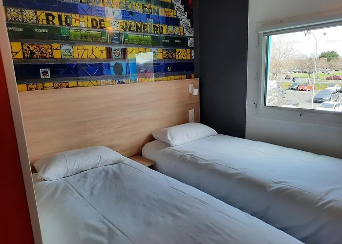 Hotel Kyriad Direct Caen Nord Memorial Saint-Contest