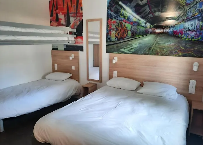 Kyriad Direct Caen Nord Memorial Hotel