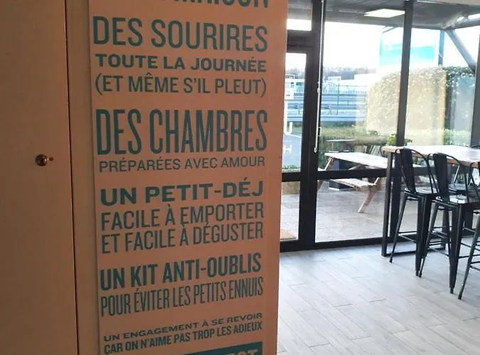 Kyriad Direct Caen Nord Memorial 2*