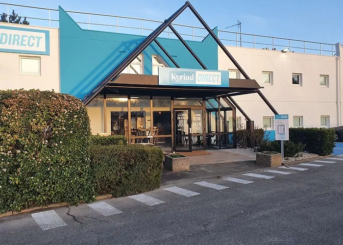 Kyriad Direct Caen Nord Memorial Hotel 2*