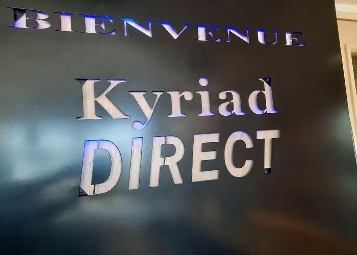 Kyriad Direct Caen Nord Memorial Hotel Saint-Contest