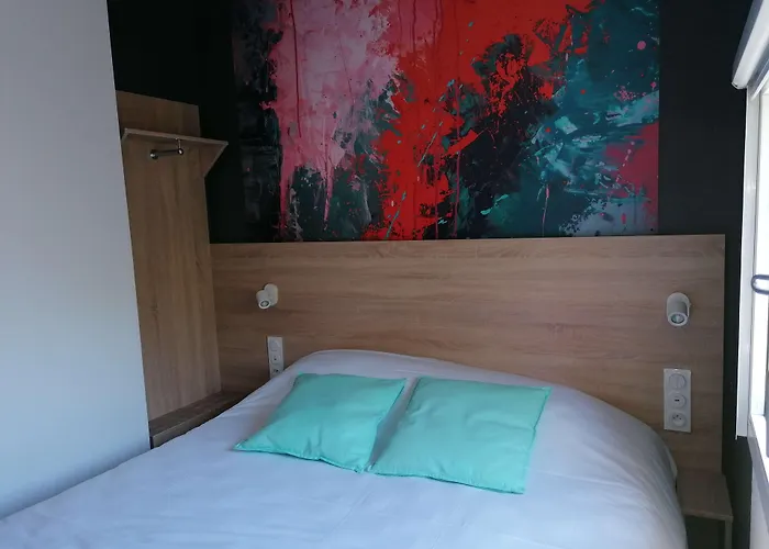 Hotel Kyriad Direct Caen Nord Memorial Saint-Contest